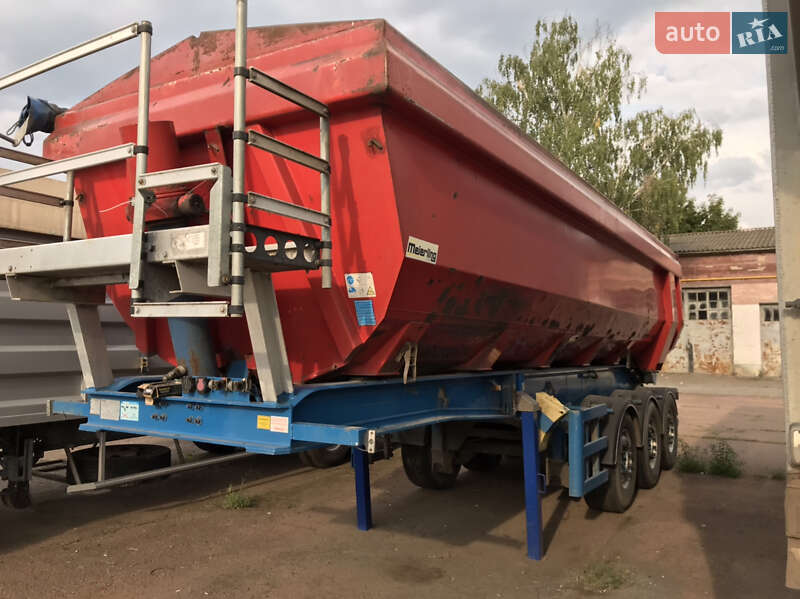 Самоскид напівпричіп Meierling MSK 2010 в Ніжині