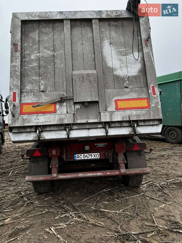 Зерновоз - напівпричіп Meierling MSK 2006 в Нововолинську