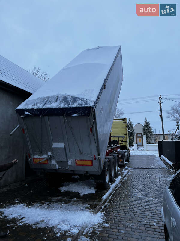 Зерновоз - полуприцеп Meierling MSK 2006 в Нововолынске фото 4 Зерновоз - полуприцеп Meierling MSK 2006 в Нововолынске