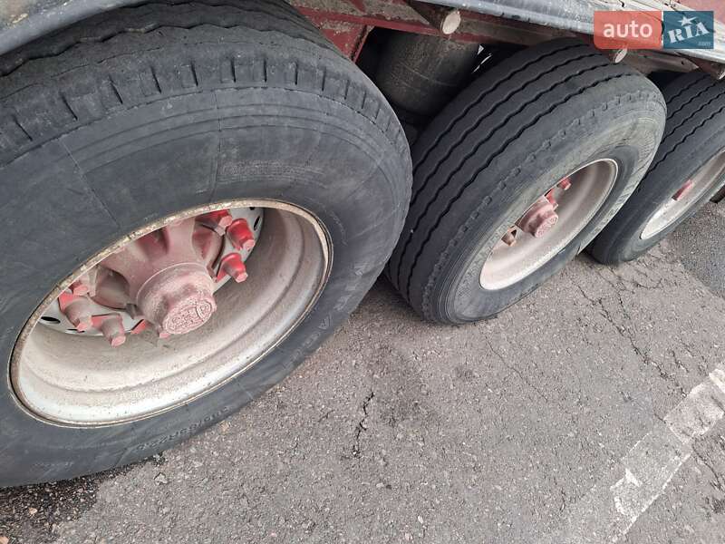 Самосвал полуприцеп Meierling MSK 2002 в Одессе