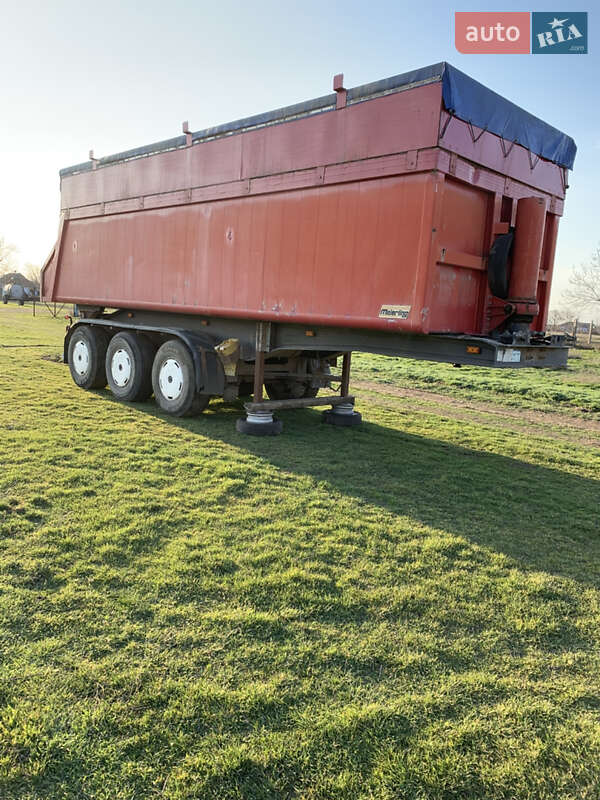Самоскид напівпричіп Meierling MSK 1999 в Миколаєві фото 4 Самоскид напівпричіп Meierling MSK 1999 в Миколаєві