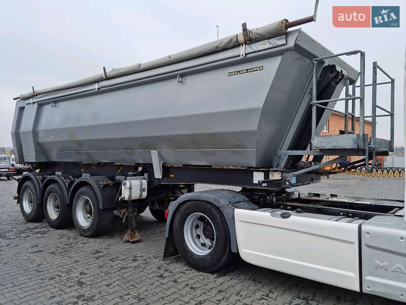 Самосвал полуприцеп Meiller Kisa 3 2008 в Виннице фото 2 Самосвал полуприцеп Meiller Kisa 3 2008 в Виннице