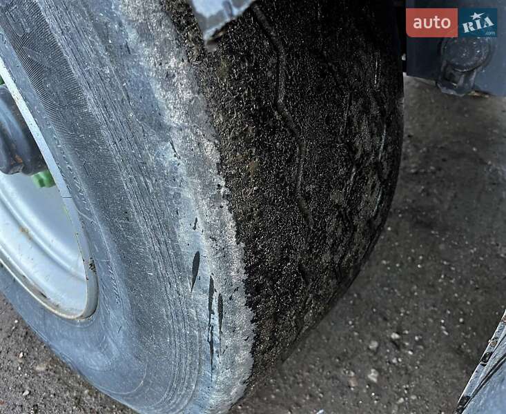 Самоскид напівпричіп Meiller Kisa 3 2015 в Львові