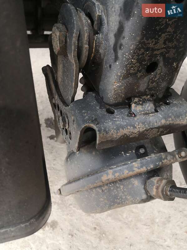 Самоскид напівпричіп Meiller Kisa 3 2016 в Кам'янському