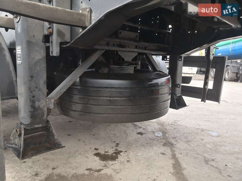 Самоскид напівпричіп Meiller Kisa 3 2016 в Кам'янському