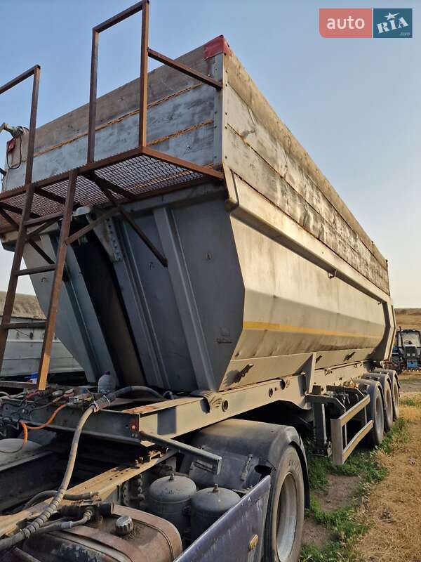 Самоскид напівпричіп Meiller MHKS 2003 в Миколаєві