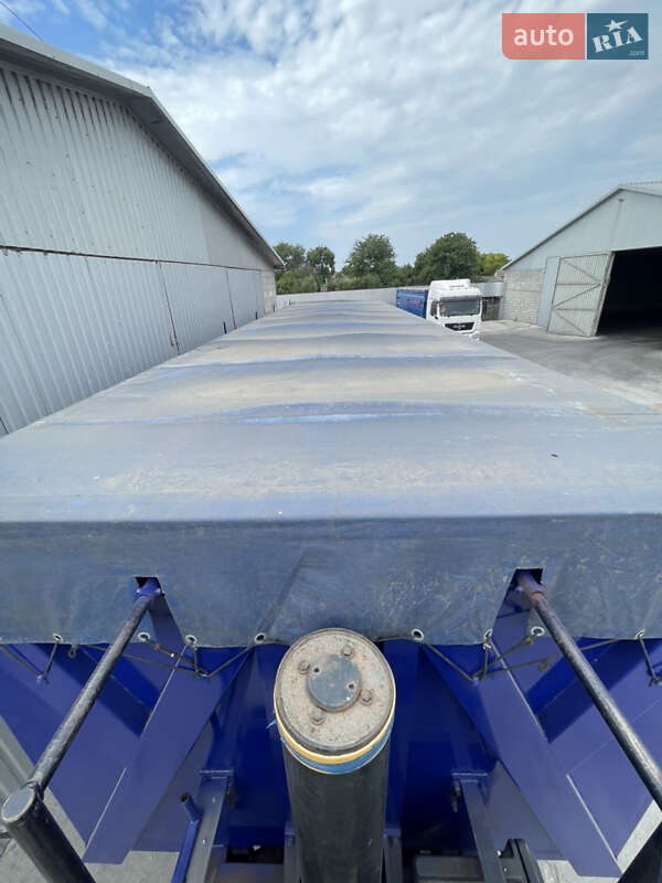Самоскид напівпричіп Meiller MHKS 1997 в Магдалинівці фото 9 Самоскид напівпричіп Meiller MHKS 1997 в Магдалинівці