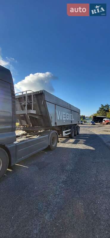 Самосвал полуприцеп Meiller MHKS 2003 в Полтаве