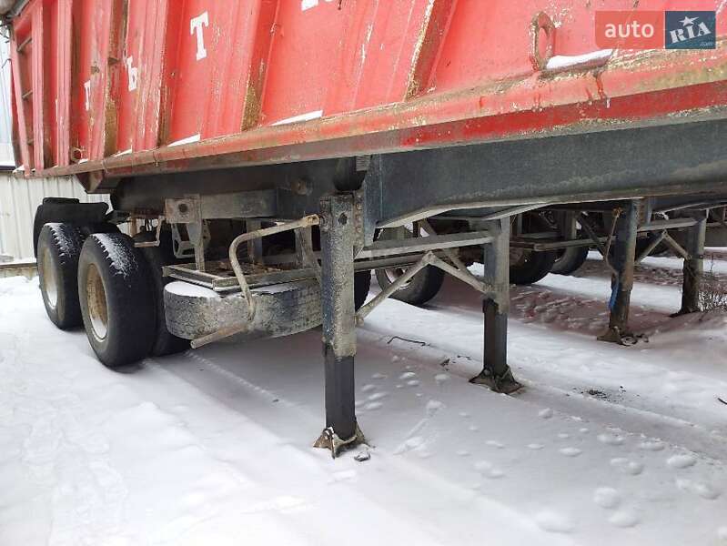 Самосвал полуприцеп Meiller MHPS 2011 в Василькове