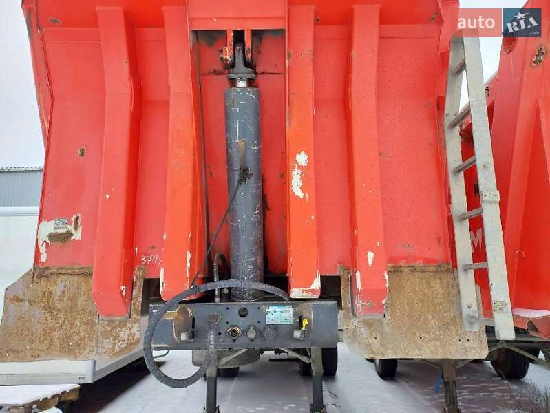 Самосвал полуприцеп Meiller MHPS 2011 в Василькове