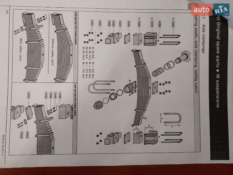Самосвал полуприцеп Meiller MHPS 2011 в Василькове