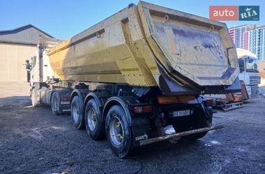 Самоскид напівпричіп Meiller MHPS 2012 в Івано-Франківську