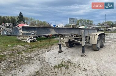 Самосвал полуприцеп Meiller MHPS 2013 в Рогатине