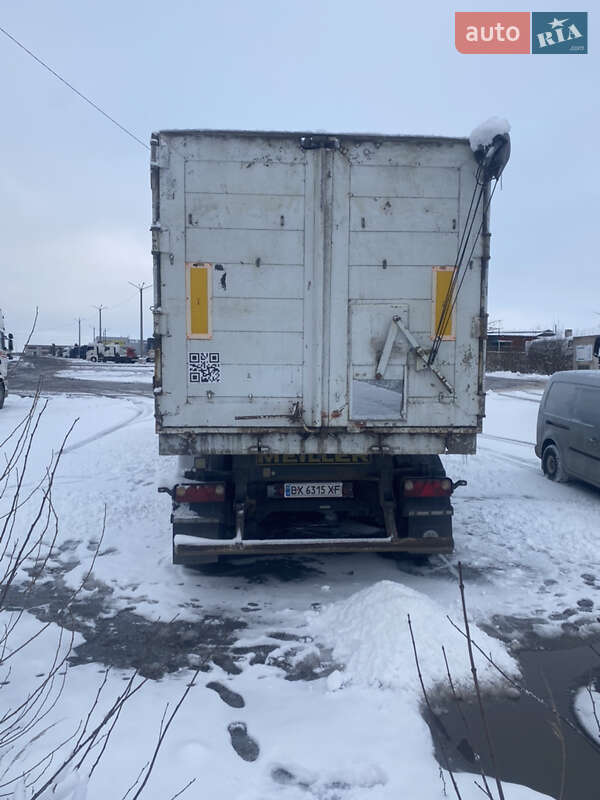 Зерновоз - полуприцеп Meiller MHVS 2001 в 