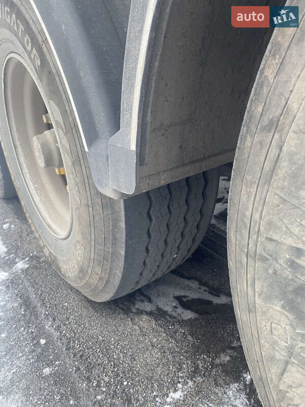 Зерновоз - полуприцеп Meiller MHVS 2001 в Хмельницком