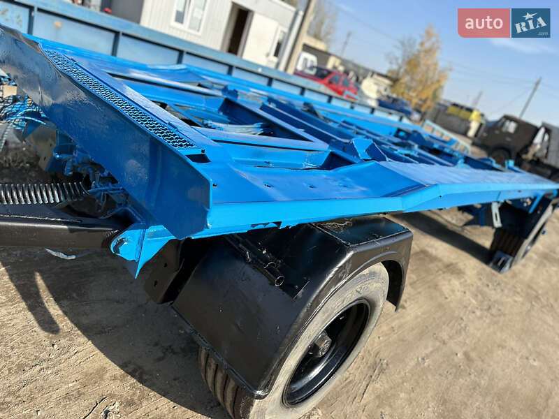 Контейнеровоз Meiller MZDA 1999 в Павлограде