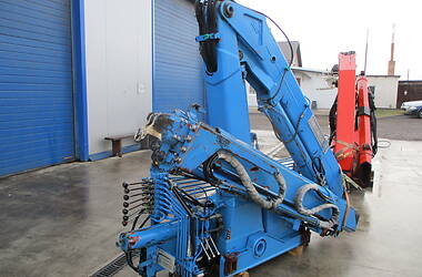 Кран-манипулятор Meiller RK 2000 в 