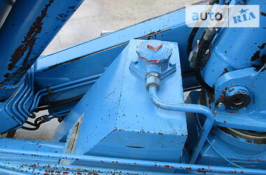 Кран-манипулятор Meiller RK 2000 в 