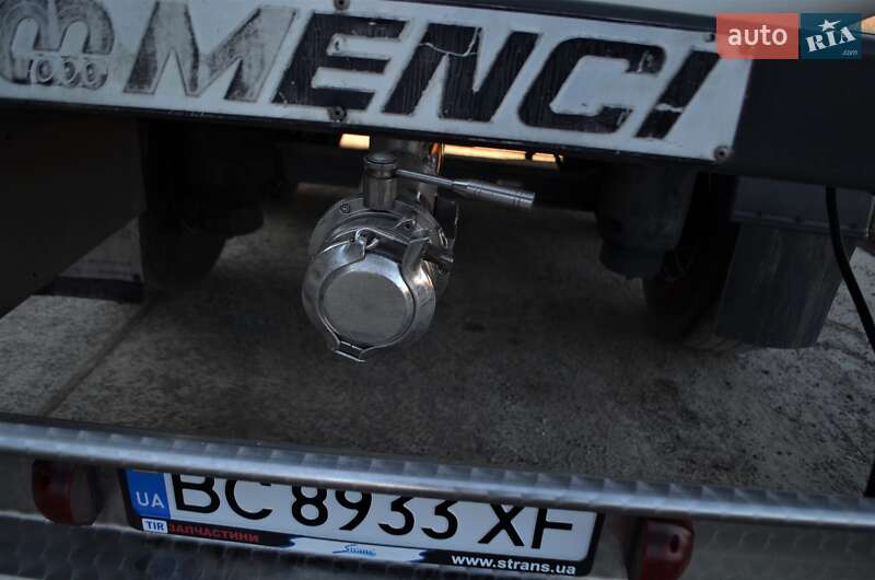 Цистерна полуприцеп Menci SA 2007 в Львове