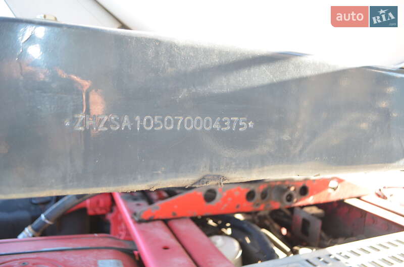 Цистерна полуприцеп Menci SA 2007 в Львове