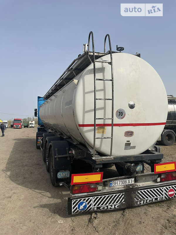 Цистерна напівпричіп Menci SA 2010 в Теплодарі