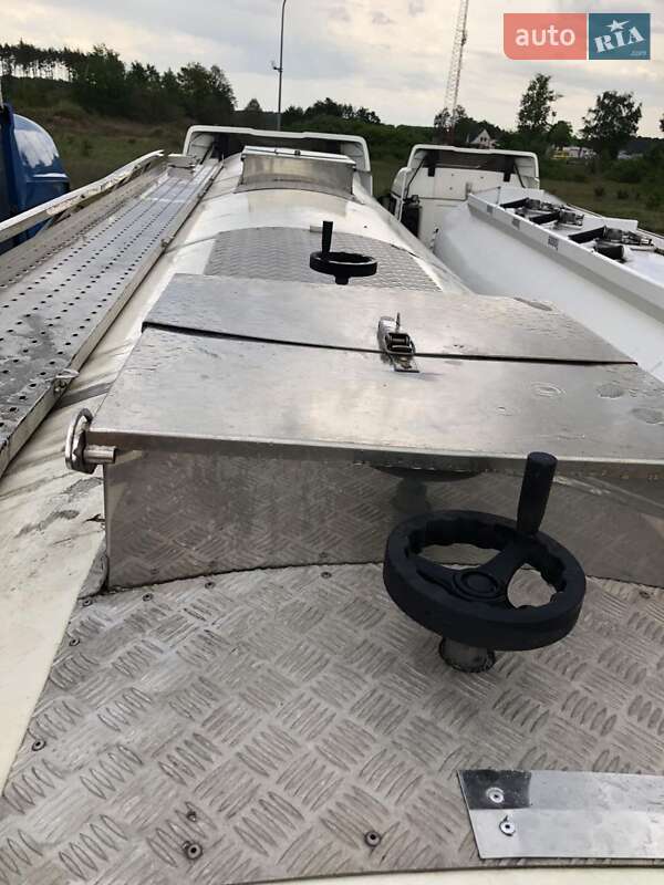 Цистерна полуприцеп Menci SA 2014 в Львове