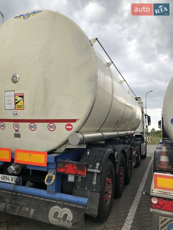 Цистерна полуприцеп Menci SA 2014 в Львове