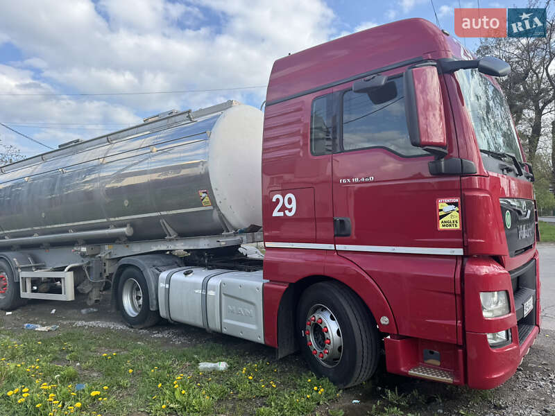 Цистерна Menci SA 2007 в Виннице