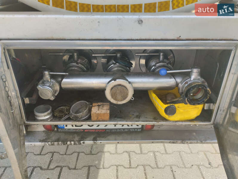 Цистерна Menci SA 2007 в Виннице