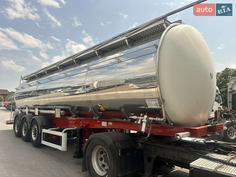 Цистерна полуприцеп Menci SA 2008 в Виннице фото 3 Цистерна полуприцеп Menci SA 2008 в Виннице