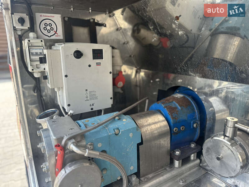 Цистерна полуприцеп Menci SA 2008 в Виннице фото 10 Цистерна полуприцеп Menci SA 2008 в Виннице