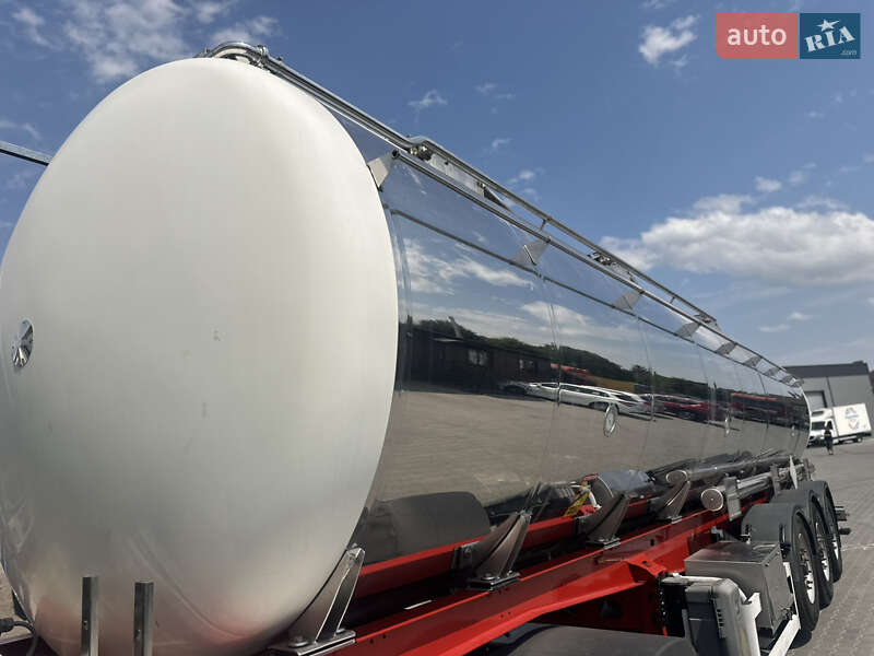 Цистерна полуприцеп Menci SA 2008 в Виннице фото 23 Цистерна полуприцеп Menci SA 2008 в Виннице