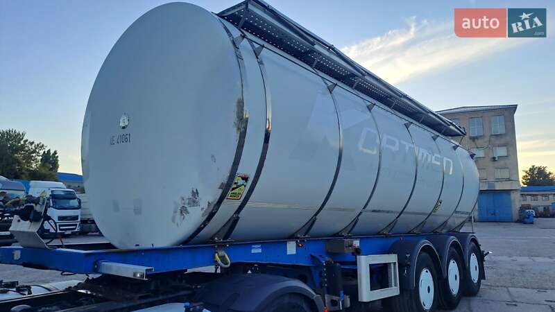 Цистерна полуприцеп Menci SA 2008 в Одессе фото 14 Цистерна полуприцеп Menci SA 2008 в Одессе