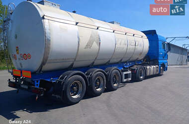 Цистерна напівпричіп Menci SA 2008 в Хмельницькому