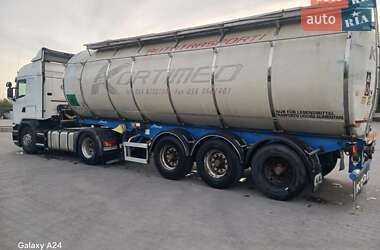 Цистерна напівпричіп Menci SA 2009 в Хмельницькому