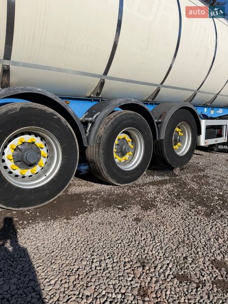 Цистерна полуприцеп Menci SA 2007 в Нежине