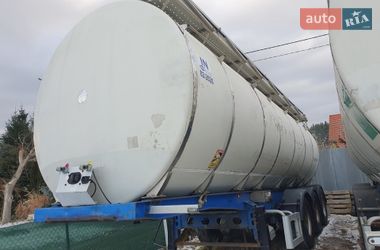Цистерна полуприцеп Menci SA 2007 в Николаеве