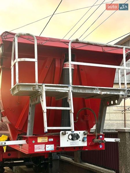 Самосвал полуприцеп Menci SA 2010 в Тячеве фото 7 Самосвал полуприцеп Menci SA 2010 в Тячеве