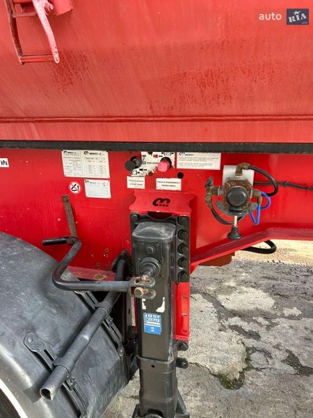 Самосвал полуприцеп Menci SA 2010 в Тячеве фото 13 Самосвал полуприцеп Menci SA 2010 в Тячеве