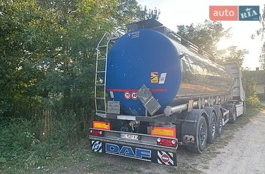 Цистерна полуприцеп Menci SA 2008 в Львове