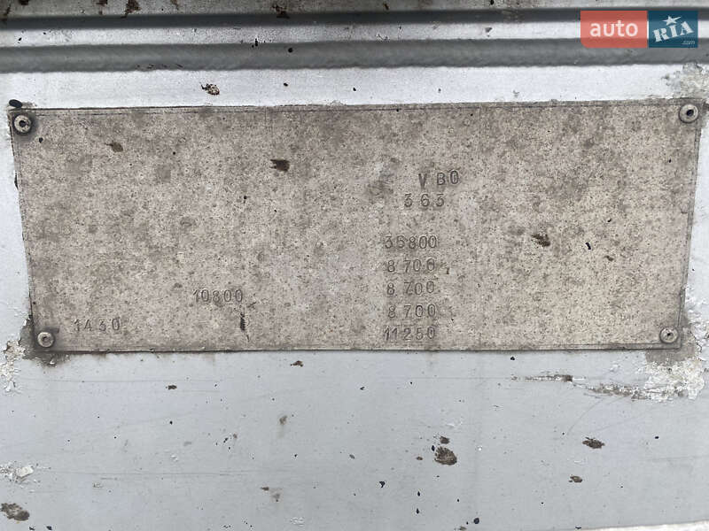 Цистерна полуприцеп Menci SL 1996 в Ромнах