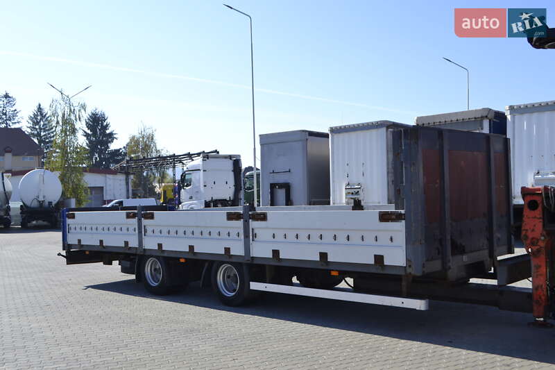 Борт Menci SL 2006 в Хусті