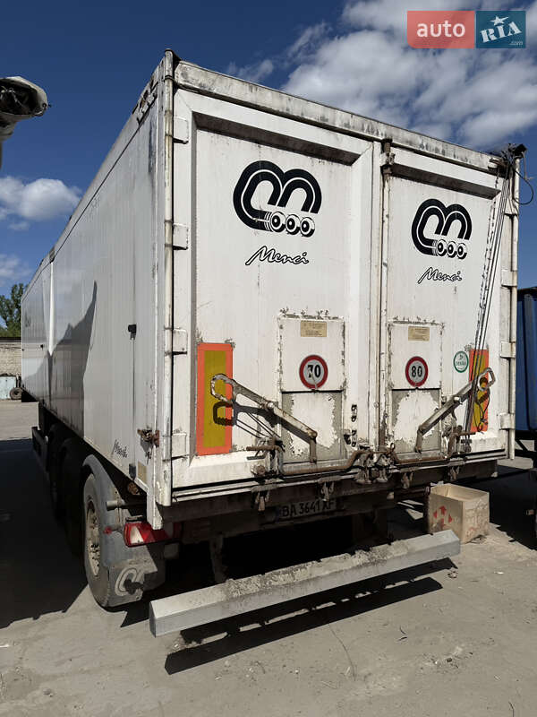 Зерновоз - напівпричіп Menci SL 2008 в Черкасах