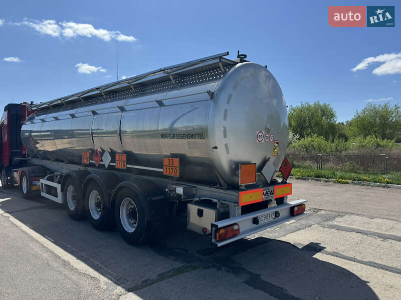 Цистерна полуприцеп Menci SL 2008 в Львове