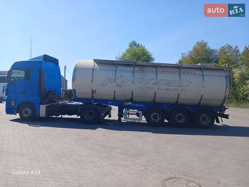 Цистерна напівпричіп Menci SL 2008 в Хмельницькому фото 2 Цистерна напівпричіп Menci SL 2008 в Хмельницькому