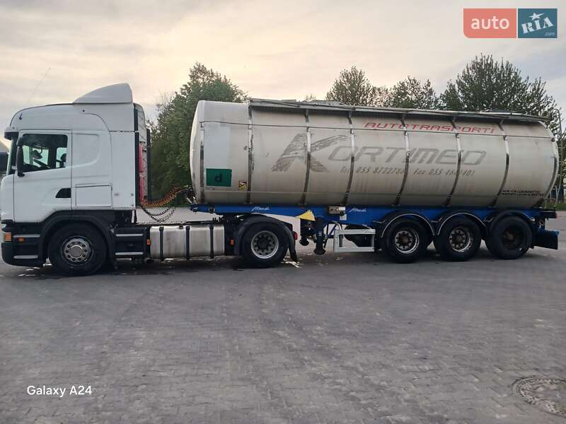 Цистерна полуприцеп Menci SL 2009 в Хмельницком
