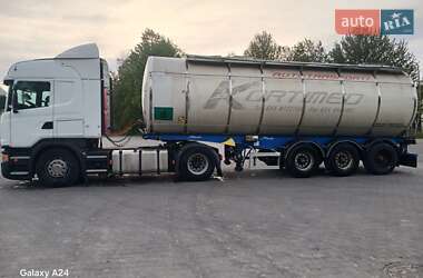 Цистерна полуприцеп Menci SL 2009 в 