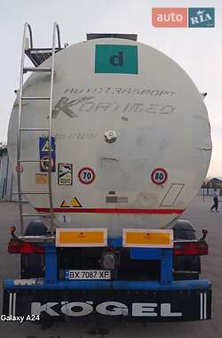 Цистерна полуприцеп Menci SL 2009 в 