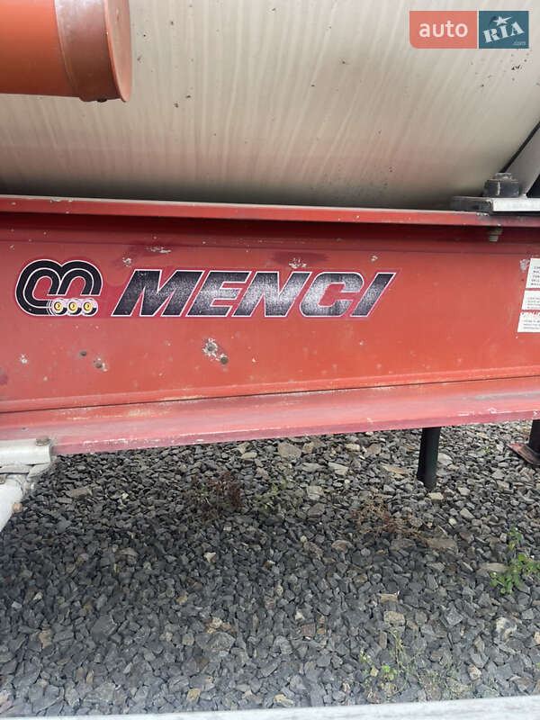 Цистерна напівпричіп Menci SL 1997 в Іршаві фото 6 Цистерна напівпричіп Menci SL 1997 в Іршаві