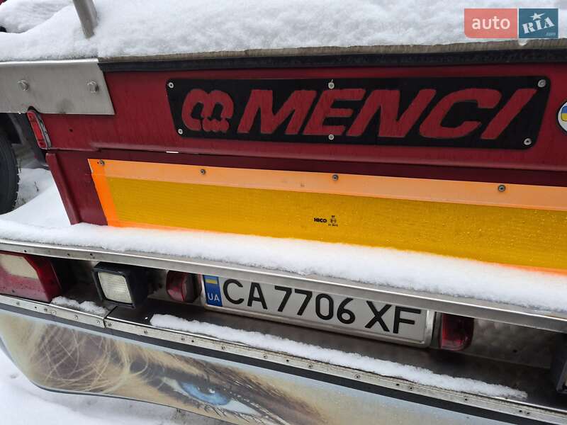 Цистерна полуприцеп Menci SL 2002 в Черкассах фото Цистерна полуприцеп Menci SL 2002 в Черкассах